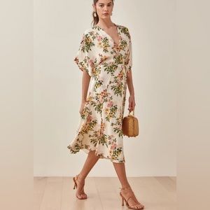 Reformation Karen Dress in Milo